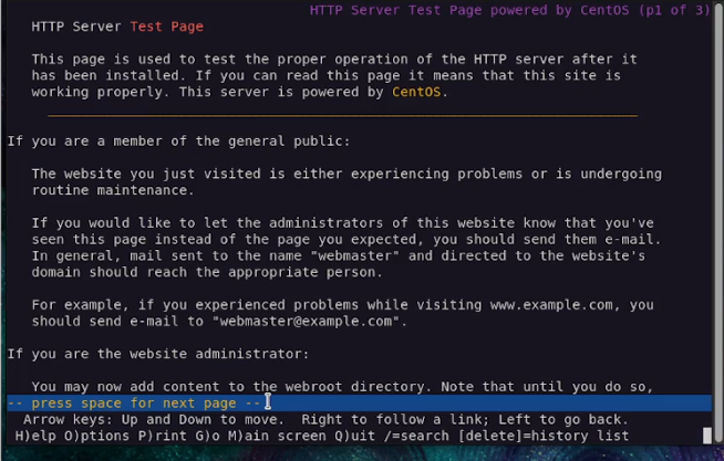 Sweshi's Tutorials | Installing and Configuring the Apache Web Server ...