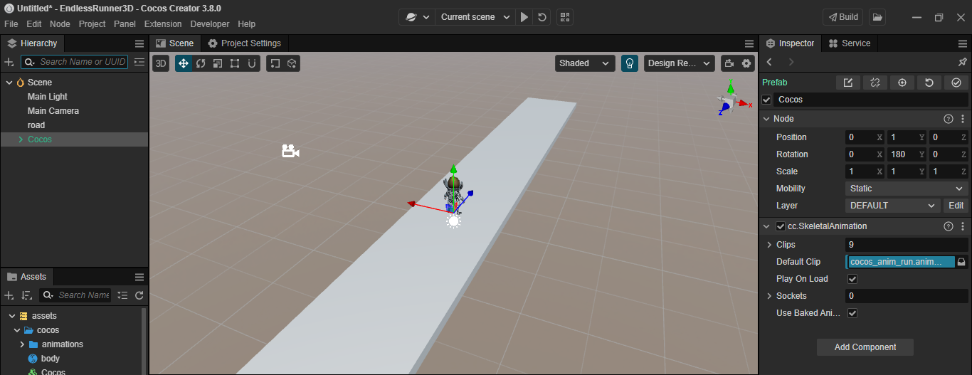 Sweshi's Tutorials | Cocos Creator 3D runner tutorial (Subway Surfers ...